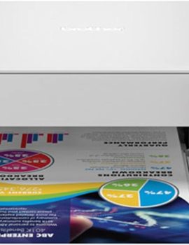 Brother MFC-J1205W INKvestment -Tank Wireless Multi-Function Color Inkjet Printer with Up to 1-Year in Box, Works with Alexa