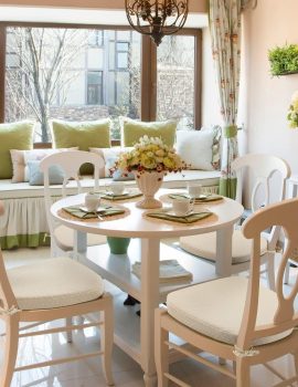 BUYUE Luxury 100% Pure Memory Foam Chair Cushion 1 Pack, Jacquard 16″ U-Shape Comfortable Dining Chair Pad, Removable Slip Resistant Kitchen Chair Seat Cushion, (1 Piece, Beige)