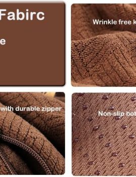 Sigmat Memory Foam Seat Cushion Anti-Slip Soft Round Stool Cushion Chair Pad 13 Inch Grey